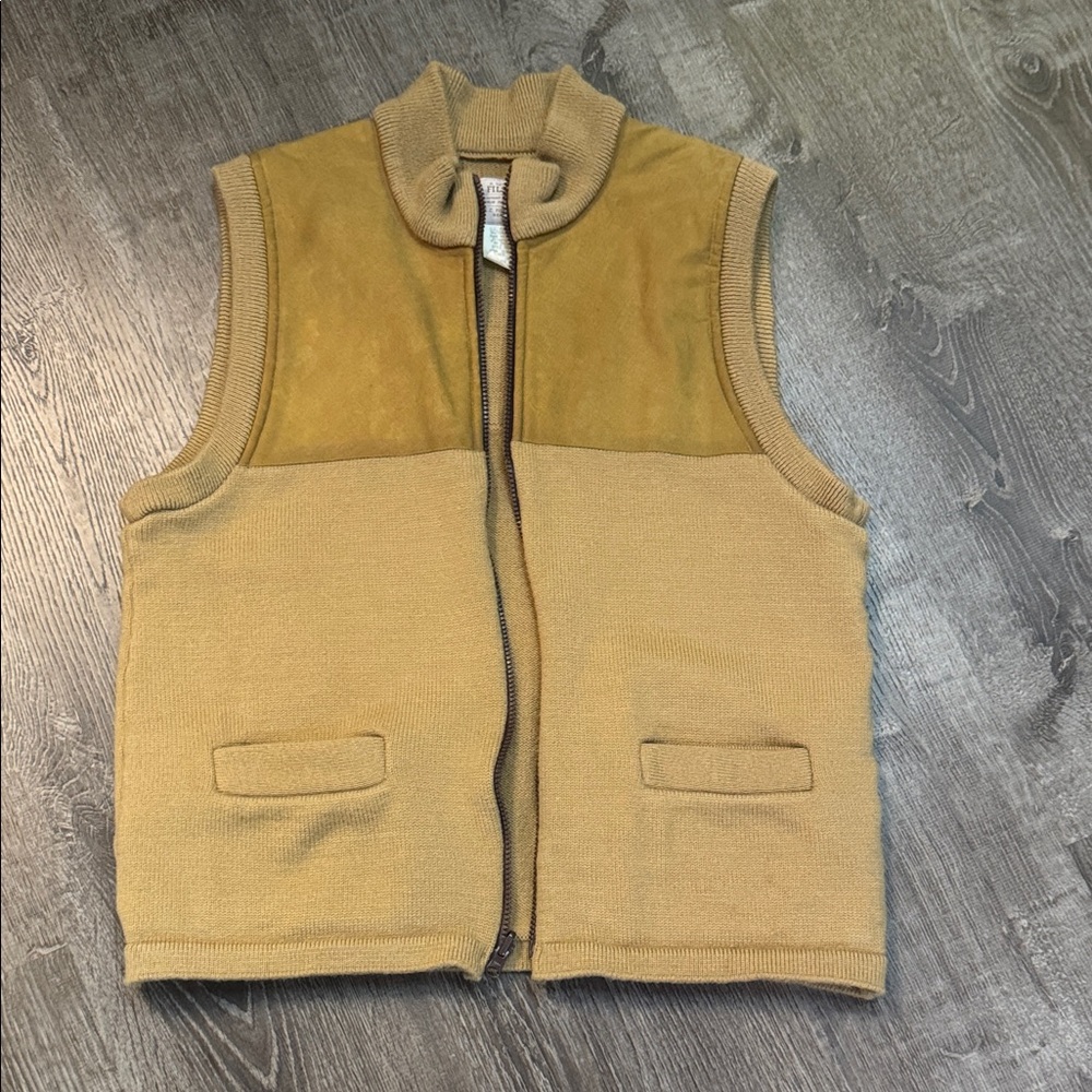 Filson Tan Wool Jacket